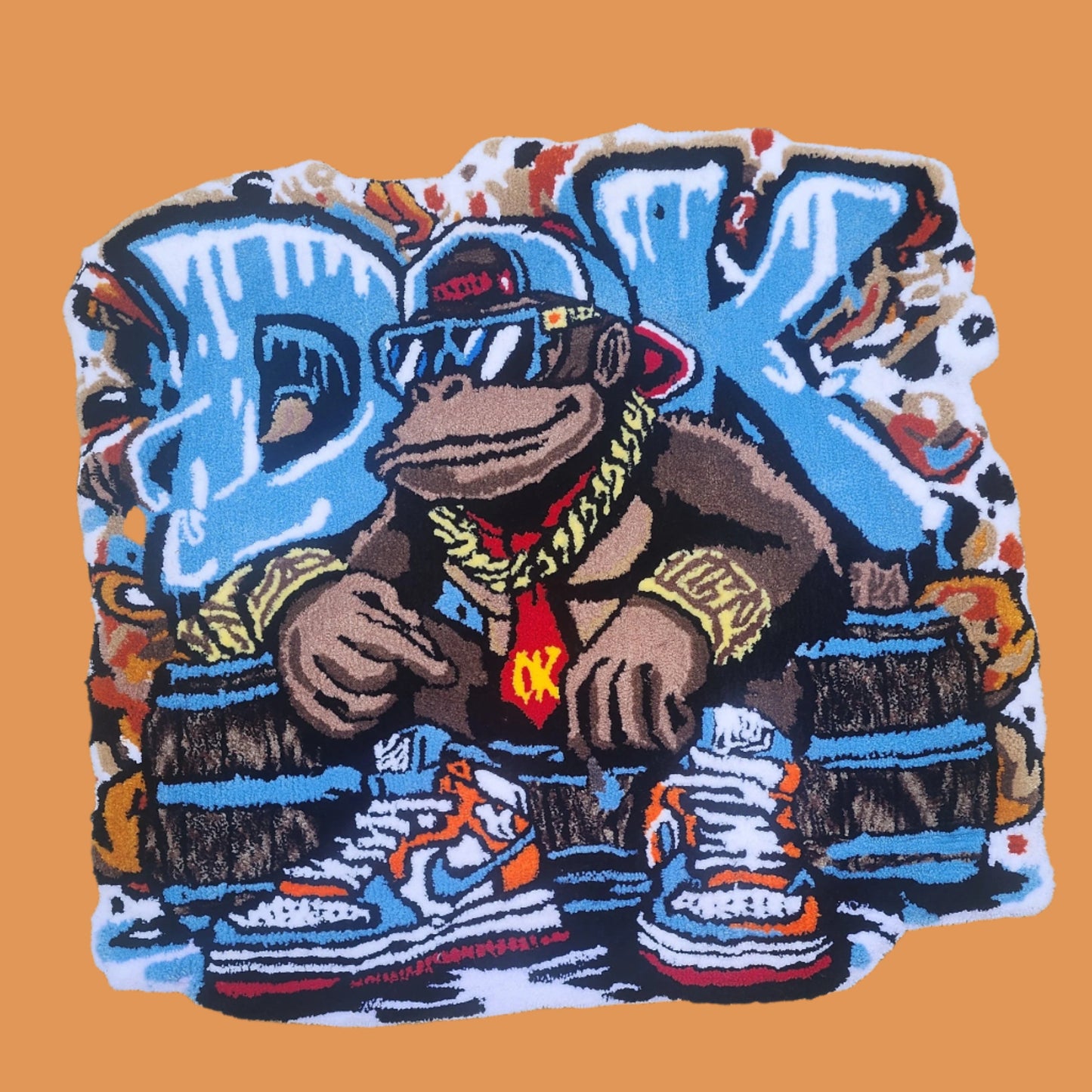 Donkey Kong hop hip