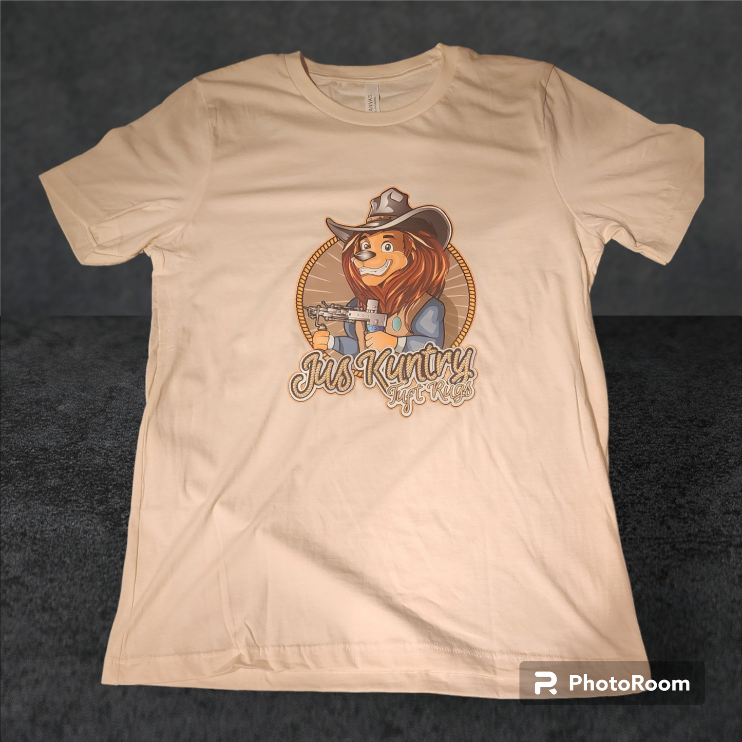 Jus Kuntry Logo T-Shirt