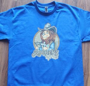 Jus Kuntry Logo T-Shirt