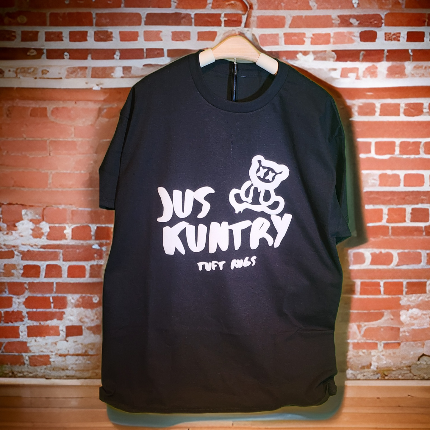 Puff Jus Kuntry Teddy Bear T-Shirt