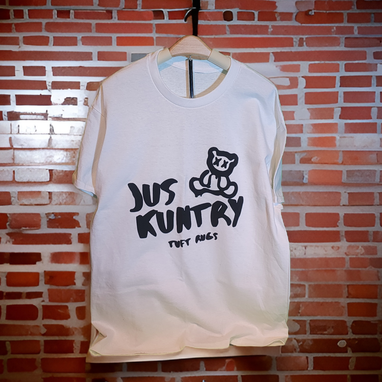 Puff Jus Kuntry Teddy Bear T-Shirt