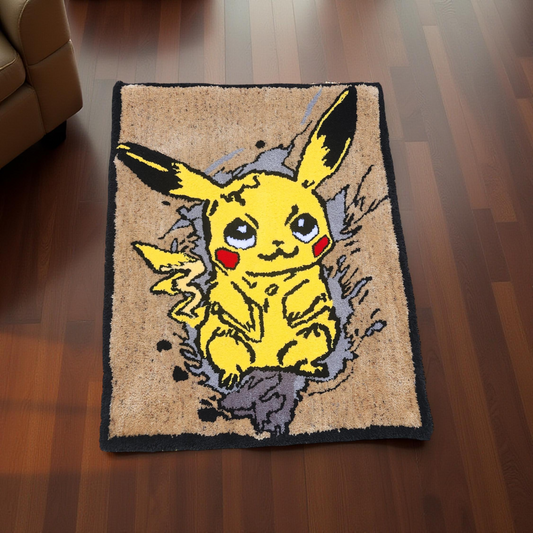 Pikachu Rug