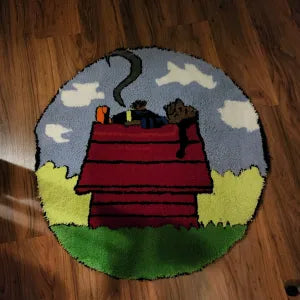 Snoop Dog Tuft Rug