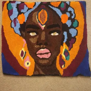 My Black Queen Tuft Rug