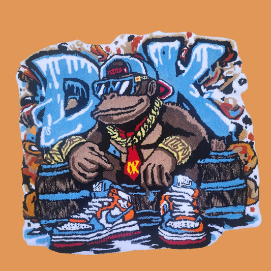 Donkey Kong hop hip