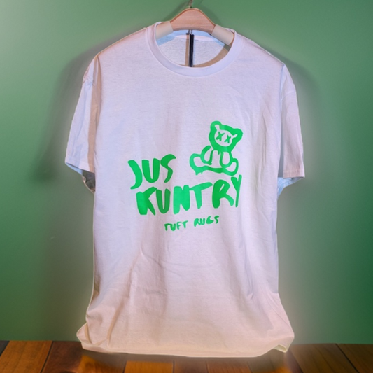 Neon Jus Kuntry  Teddy Bear T-Shirt