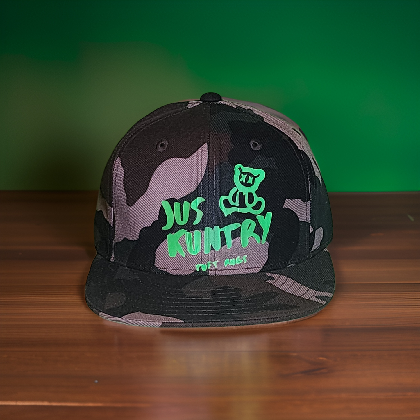 Camouflage Neon JUS Kuntry Hat