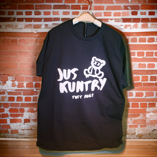 Puff Jus Kuntry  Teddy Bear T-Shirt