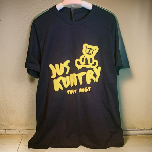 Puff Jus Kuntry Teddy Bear T-Shirt