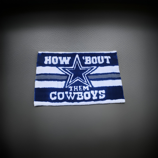 How Bout Them Cowboys (Hanging hook in the back.)    29 1/2``X 43``